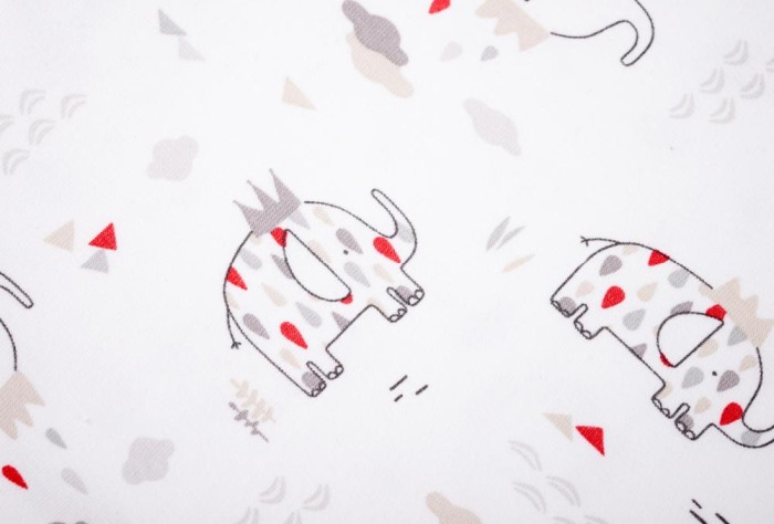 Set 2 bandane triunghi Elephant Roi/Crowns [9]