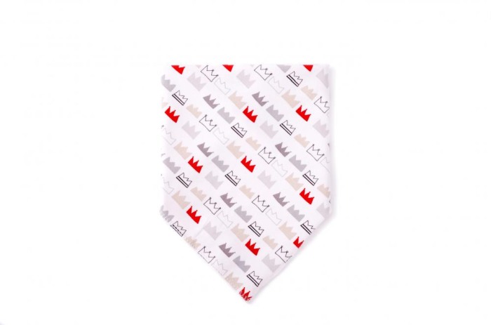 Set 2 bandane triunghi Elephant Roi/Crowns [2]