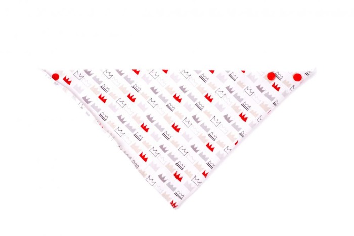 Set 2 bandane triunghi Elephant Roi/Crowns [4]