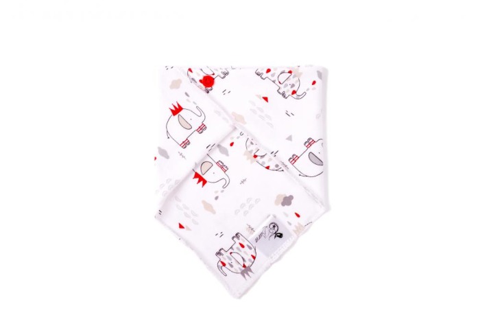 Set 2 bandane triunghi Elephant Roi/Crowns [7]