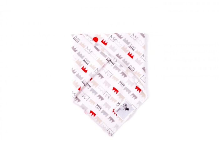 Set 2 bandane triunghi Elephant Roi/Crowns [3]