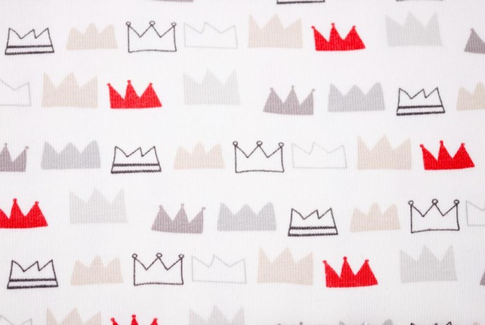 Set 2 bandane triunghi Elephant Roi/Crowns [5]