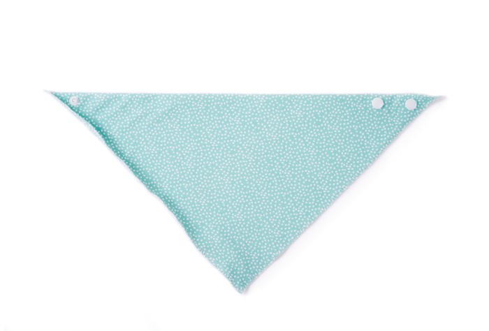 Set 2 bandane triunghi Jungle/Mint [8]