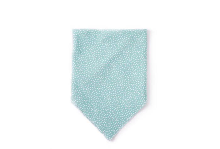 Set 2 bandane triunghi Jungle/Mint [6]