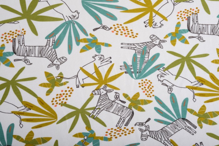 Set 2 bandane triunghi Jungle/Mint [5]