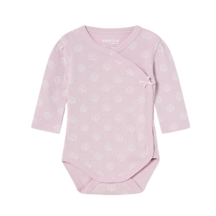 Set 2 body-uri bumbac BCI nou-nascut - Mayoral 4-6 luni (70 cm) [3]