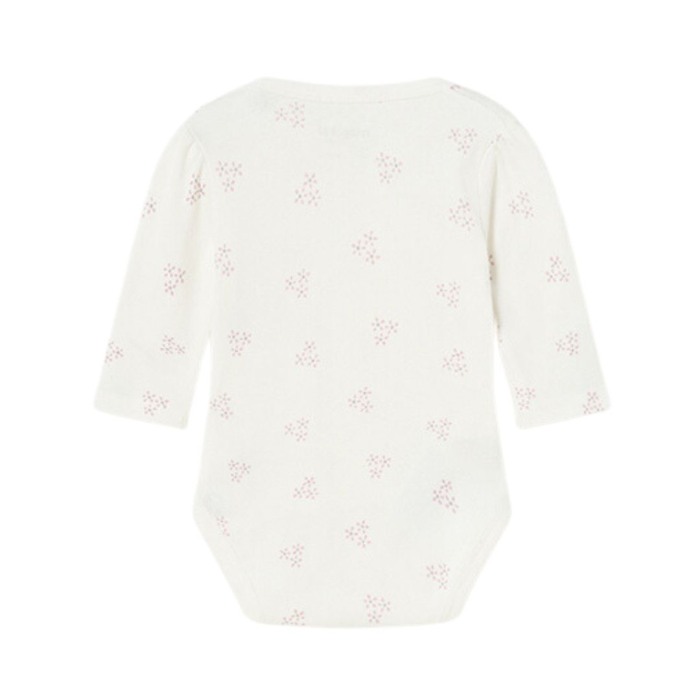Set 2 body-uri bumbac BCI nou-nascut - Mayoral 4-6 luni (70 cm) [2]