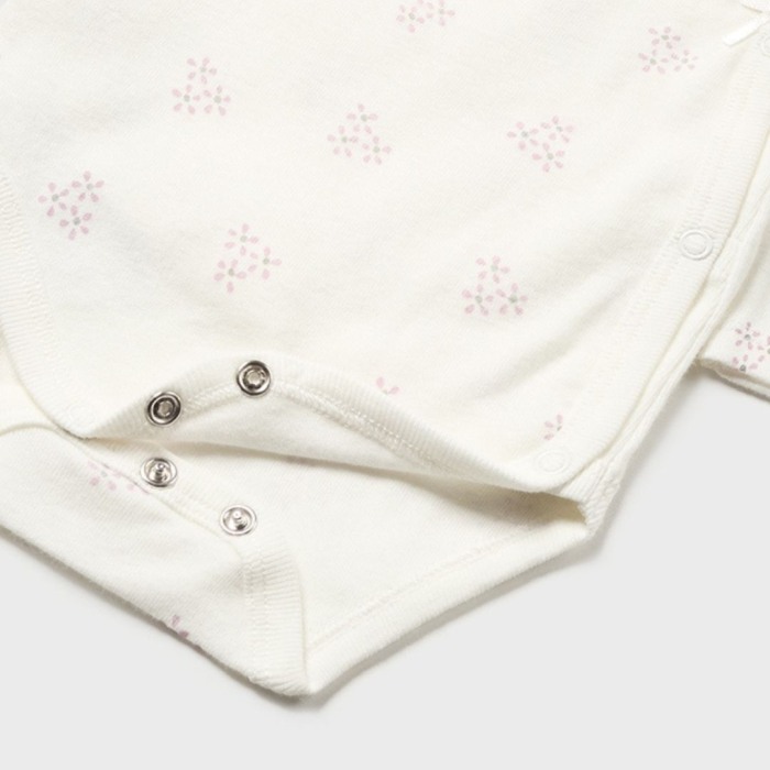 Set 2 body-uri bumbac BCI nou-nascut - Mayoral 4-6 luni (70 cm) [4]