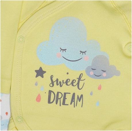 Set 2 body-uri cu maneca lunga - Norisori 1 luna [2]