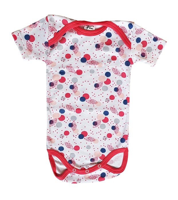 Set 2 body uri cu maneca scurta Arici/Buline 18 luni [3]