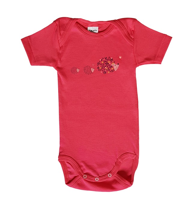 Set 2 body uri cu maneca scurta Arici/Buline 18 luni [4]