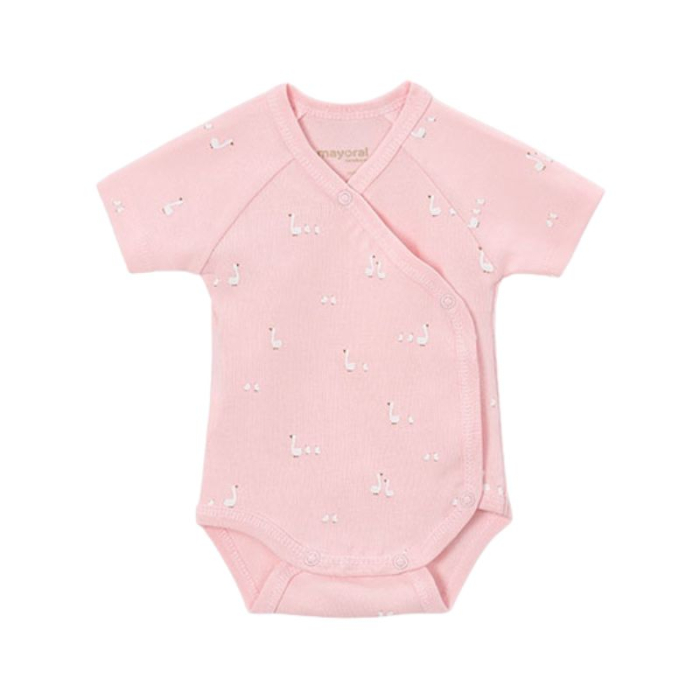 Set 2 body-uri Rosa nou-nascut - Mayoral [3]