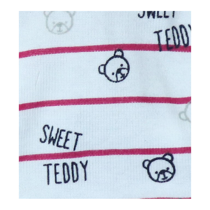 Set 2 caciulite cu siret - Floricele / Ursuleti 1 luna [3]