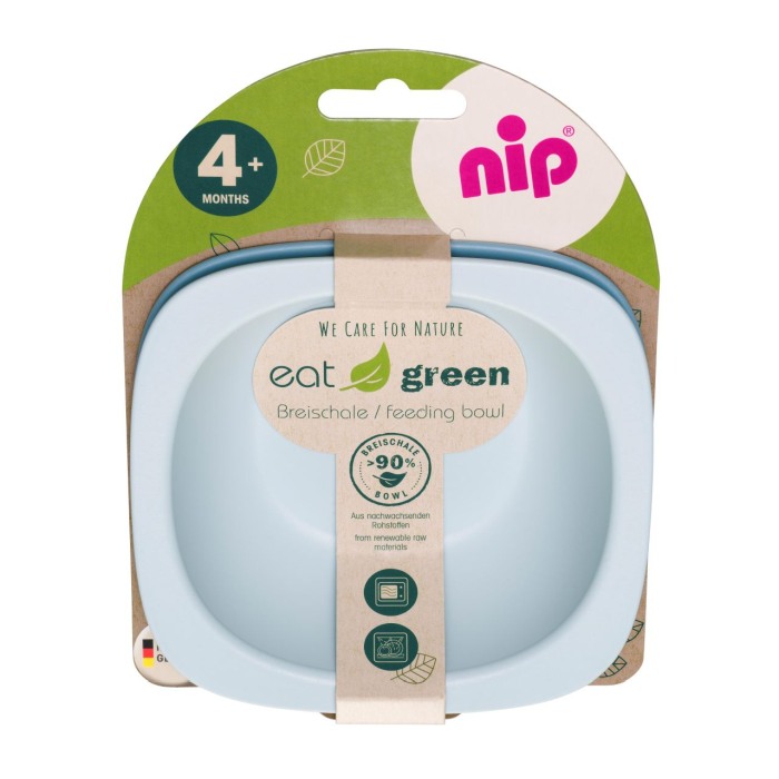 Set 2 castroane pentru mancarea copiilor nip Eat Green 37065 [3]