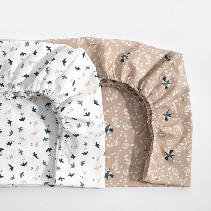 Set 2 cearceafuri patut - Birdie in Petale - Buva [6]