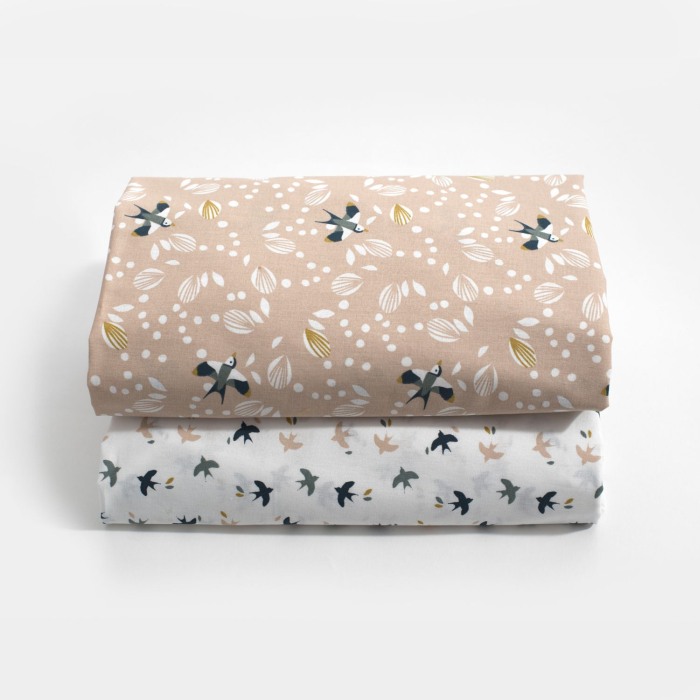 Set 2 cearceafuri patut - Birdie in Petale - Buva [2]