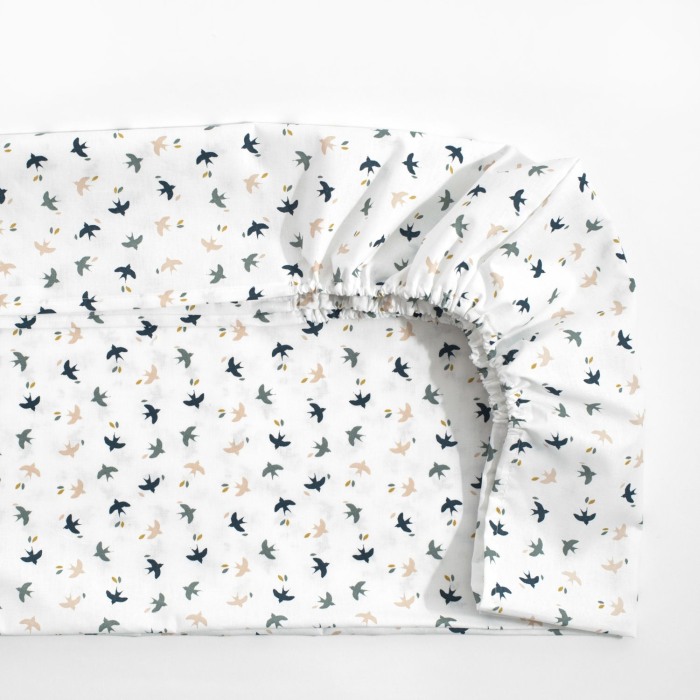 Set 2 cearceafuri patut - Birdie in Petale - Buva [5]