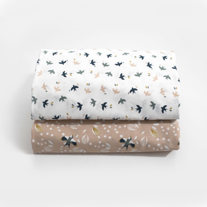 Set 2 cearceafuri patut - Birdie in Petale - Buva [3]