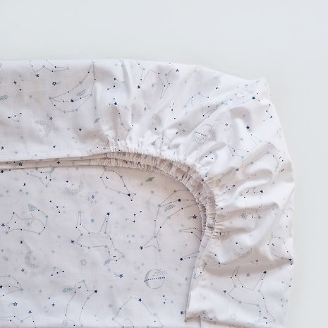 Set 2 cearceafuri patut - Blue Constellations - Buva [3]