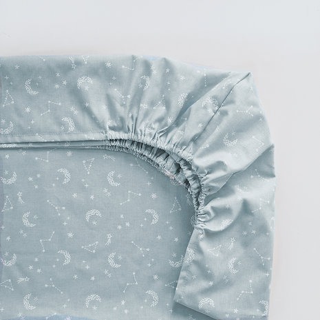 Set 2 cearceafuri patut - Blue Constellations - Buva [4]