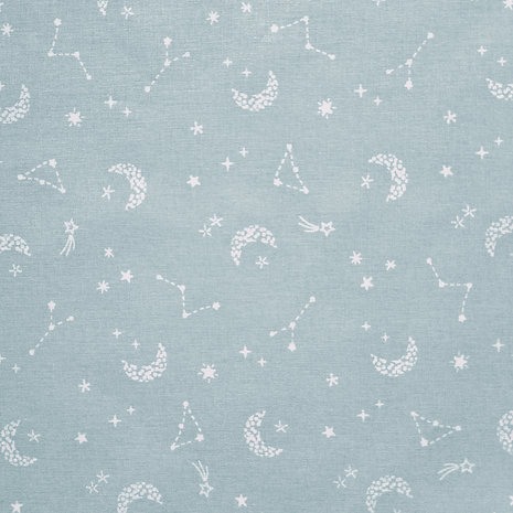 Set 2 cearceafuri patut - Blue Constellations - Buva [6]
