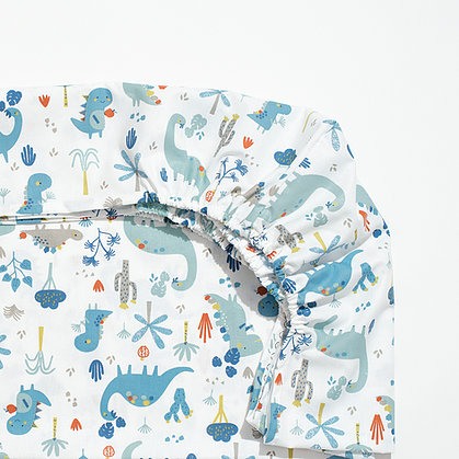 Set 2 cearceafuri patut - Blue Dino - Buva [3]