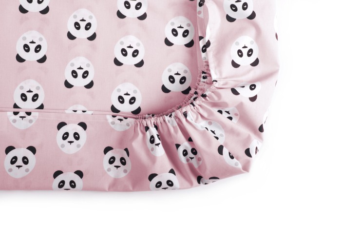 Set 2 cearceafuri  patut Blush Panda [2]