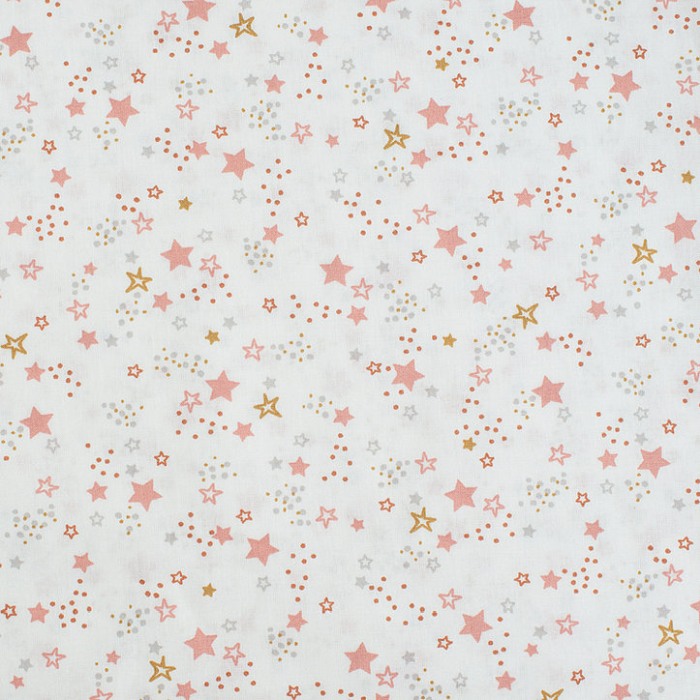 Set 2 cearceafuri patut bumbac organic Mouse in Blush - Buva [6]
