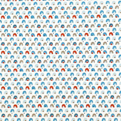 Set 2 cearceafuri patut Bunny & Rainbow - Buva [4]