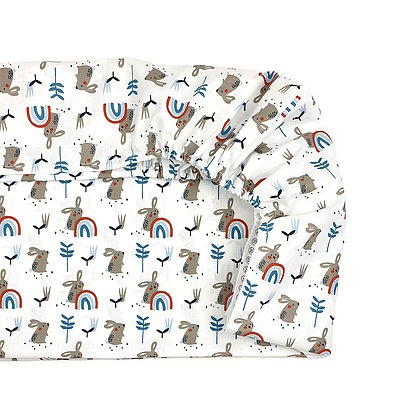 Set 2 cearceafuri patut Bunny & Rainbow - Buva [2]