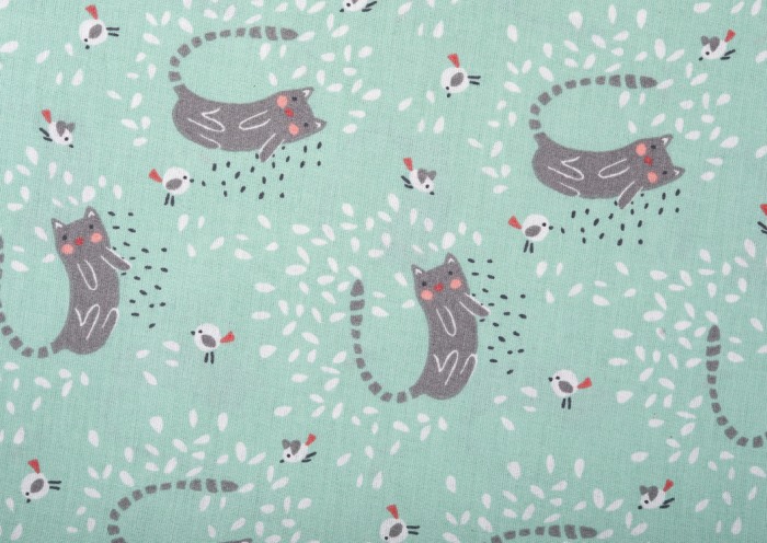 Set 2 cearceafuri patut - Love My Cats - Buva [2]