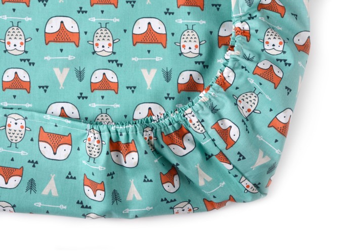 Set 2 cearceafuri patut Lovely Foxes [2]