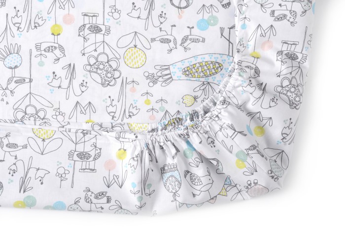 Set 2 cearceafuri patut - Mint Birdie - Buva [2]