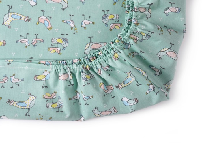 Set 2 cearceafuri patut - Mint Birdie - Buva [3]