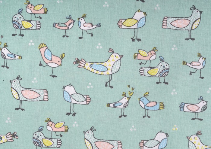 Set 2 cearceafuri patut - Mint Birdie - Buva [4]