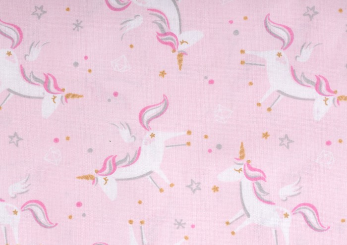 Set 2 cearceafuri patut Unicorns Pink/Grey [4]