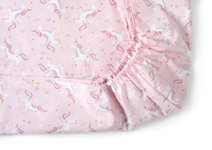 Set 2 cearceafuri patut Unicorns Pink/Grey [2]