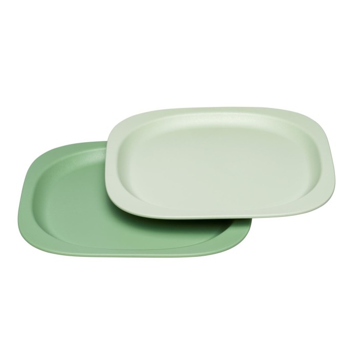 Set 2 farfurii pentru mancarea copiilor nip Eat Green 37068 [5]