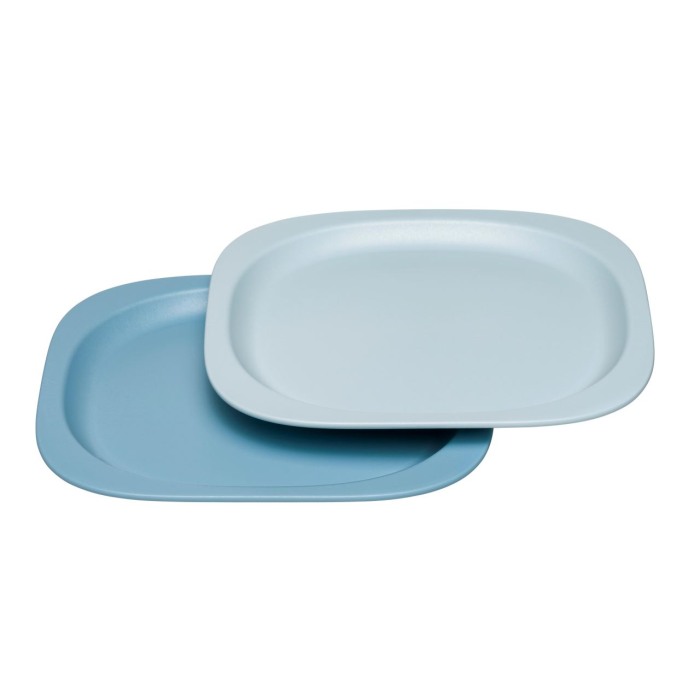 Set 2 farfurii pentru mancarea copiilor nip Eat Green 37068 [4]