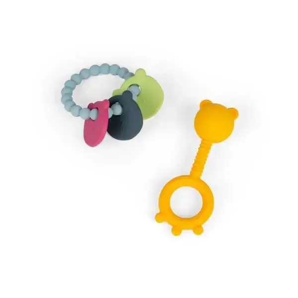 Set 2 jucarii dentitie - Ursulet [2]