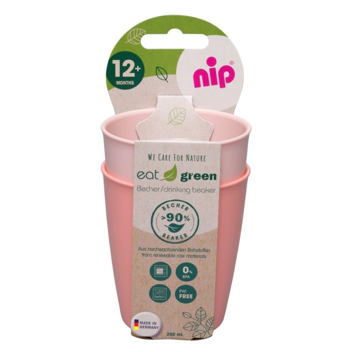 Set 2 pahare de baut nip Eat Green 37067 [2]