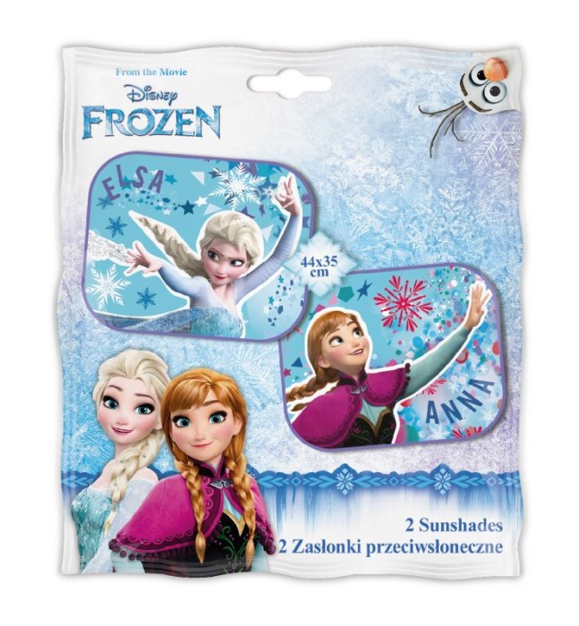 Set 2 parasolare auto Anna si Elsa - Frozen" SEV9312" [2]