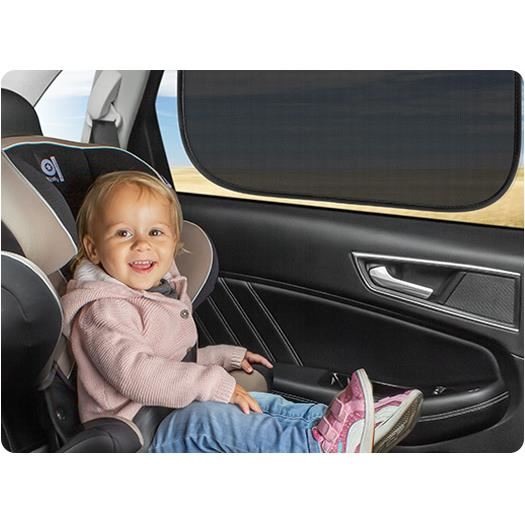 Set 2 parasolare auto cu lipire fara ventuze TravelKid Sun Pure Reer 86121 [3]