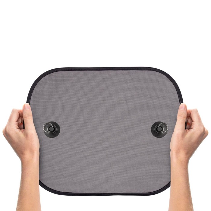 Set 2 parasolare auto lipire cu ventuze TravelKid Sun Basic Reer 86141 [3]