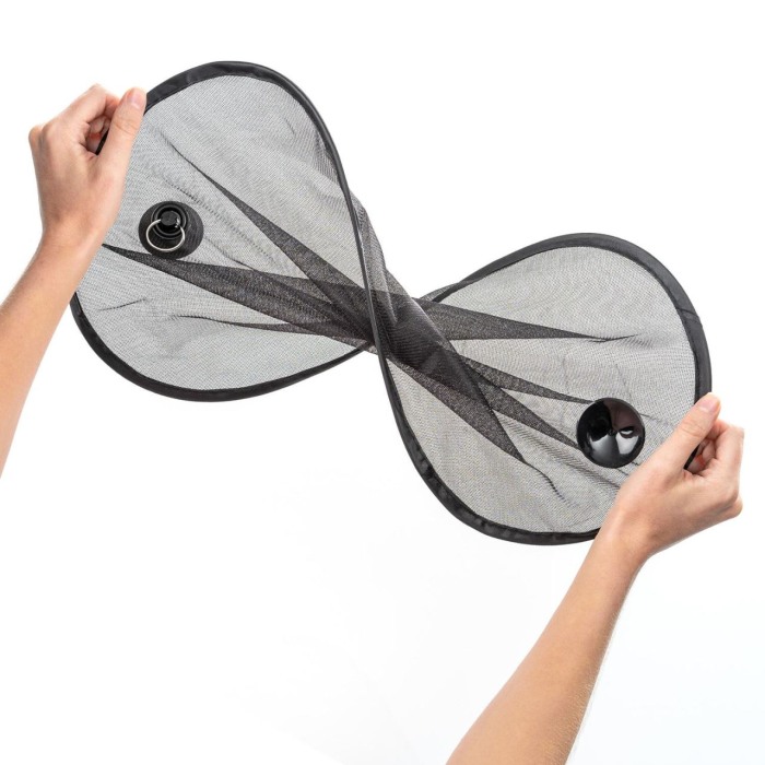 Set 2 parasolare auto lipire cu ventuze TravelKid Sun Basic Reer 86141 [4]