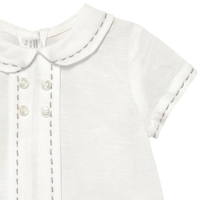 Set 2 piese - Bluza eleganta si pantaloni scurti - Mayoral 4-6 luni [3]