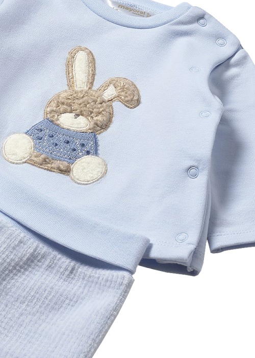 Set 2 piese - Bluza+pantaloni - bleu - Mayoral [3]