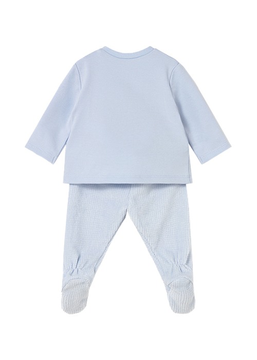 Set 2 piese - Bluza+pantaloni - bleu - Mayoral [2]