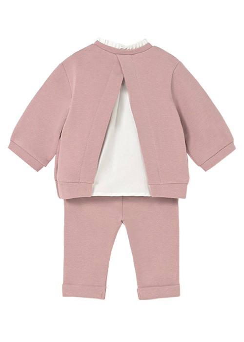 Set 2 piese - Bluza + pantaloni - roz - Mayoral [2]