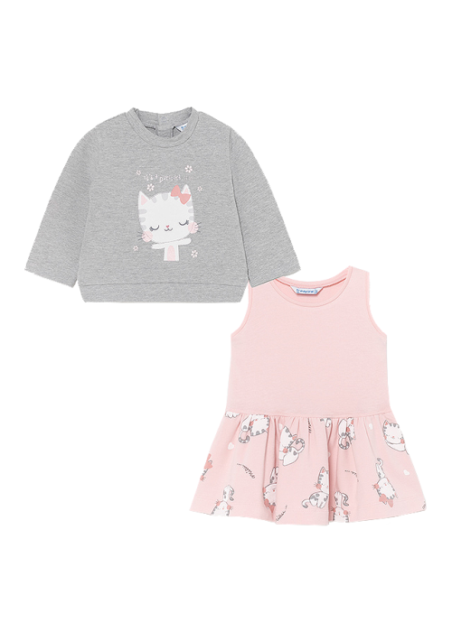 Set 2 piese - Bluza + Rochie [4]